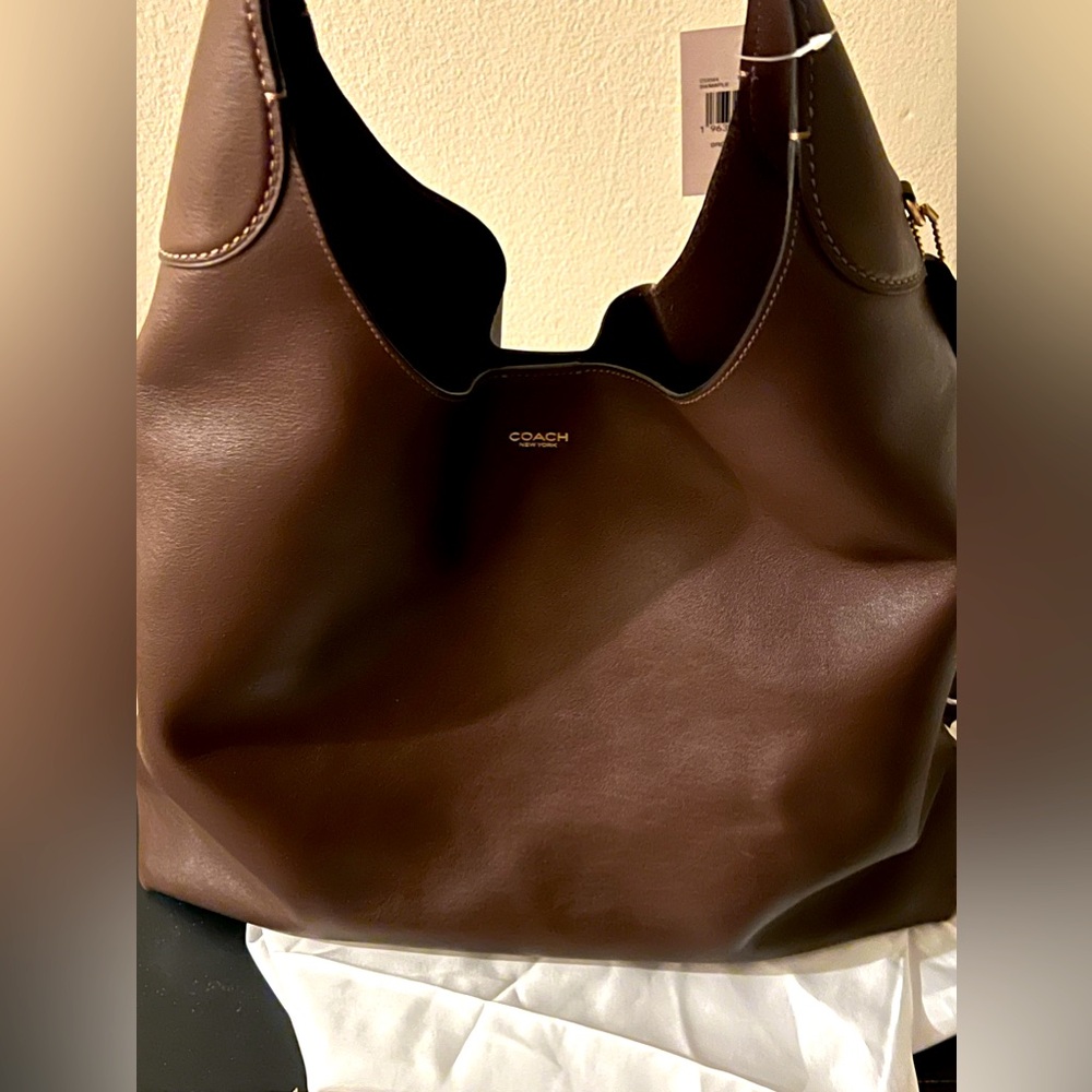 Coach Brooklyn 39 Maple Hobo Bag